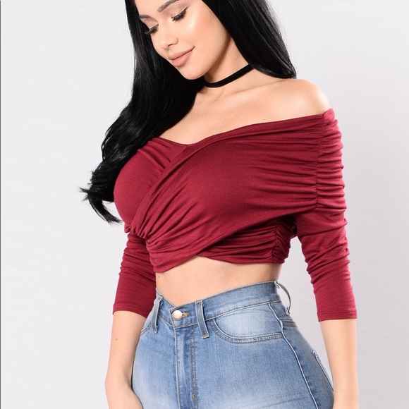 Brand New! Fashion Nova Top Sz XL - Picture 2 of 4